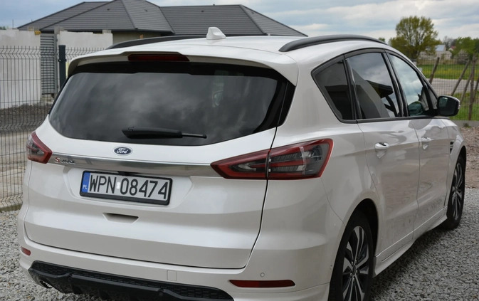 Ford S-Max cena 99630 przebieg: 181859, rok produkcji 2021 z Płońsk małe 742